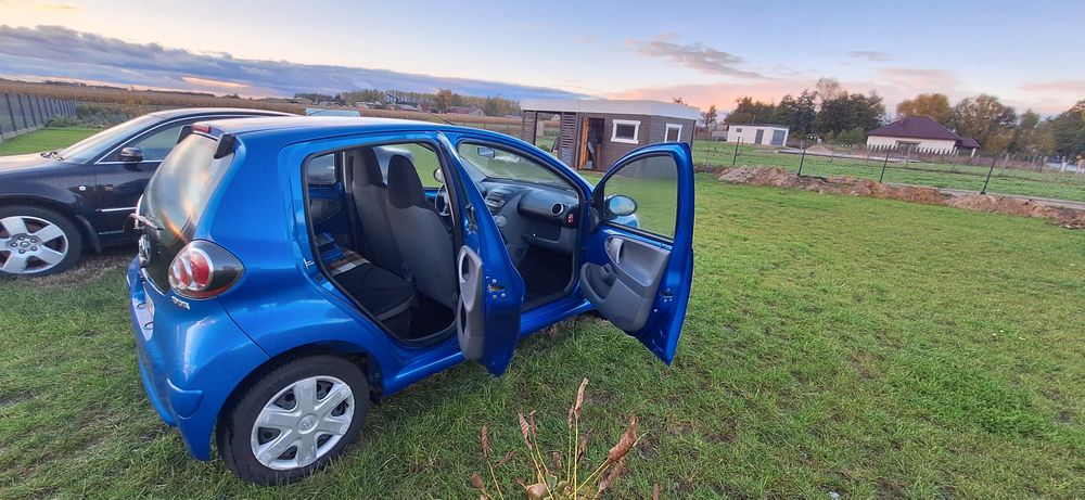 Toyota aygo 76000 km