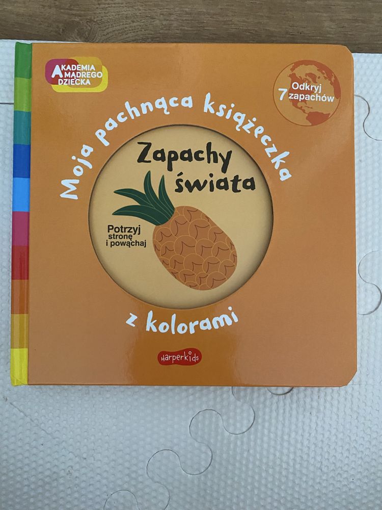Moja pachnaca ksiazeczka kolorami