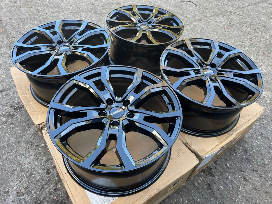 4x felgi DEZENT TV black 19x9 rozstaw 5x120 ET 38 NOWE !! BMW 1 F20 3