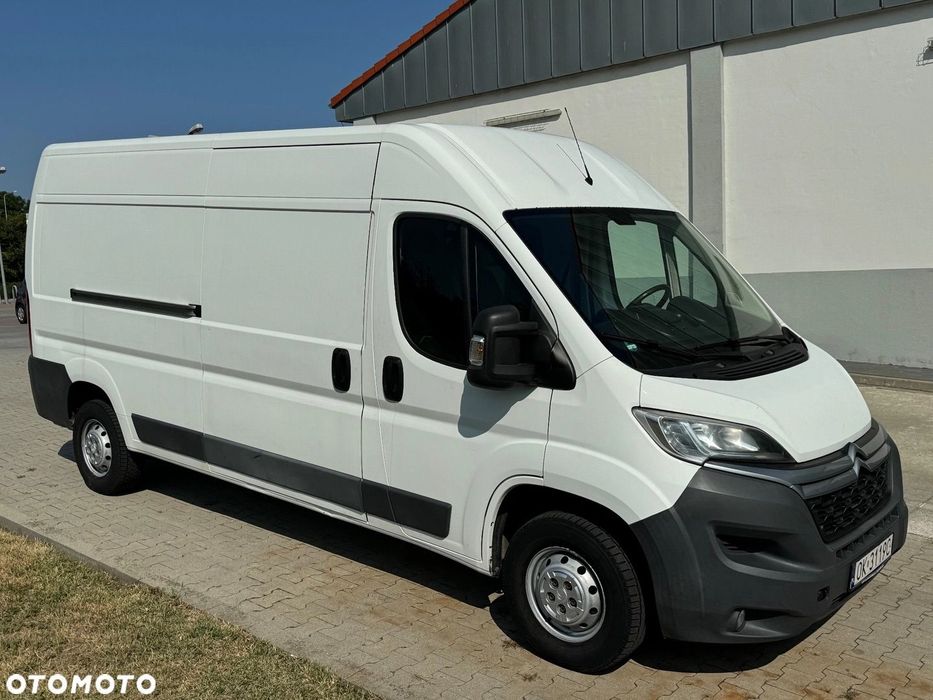 Citroën Jumper  Citroën JUMPER 2016 L3H2 2000 HDI Długi Wysoki Fajny stan