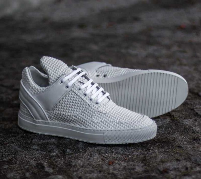 Кожаные кроссовки FILLING PIECES  . 42р. - (EUR-43 ) Оригинал!