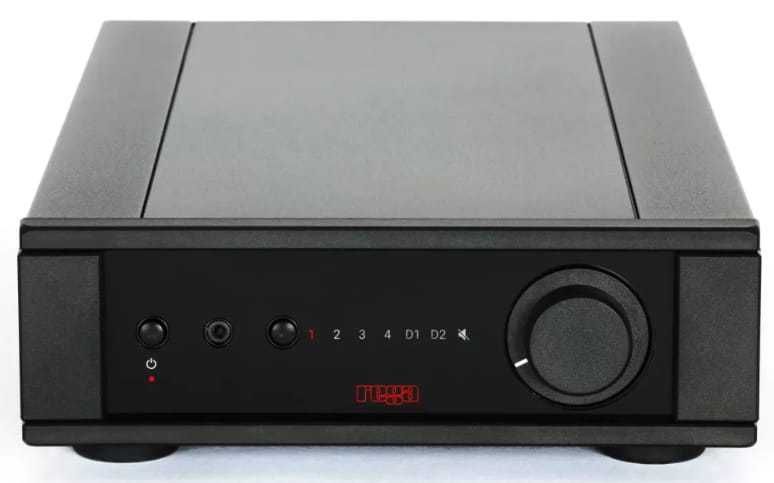 Wzmacniacz zintegrowany z DAC phono MM pilot Rega Brio Mk7
