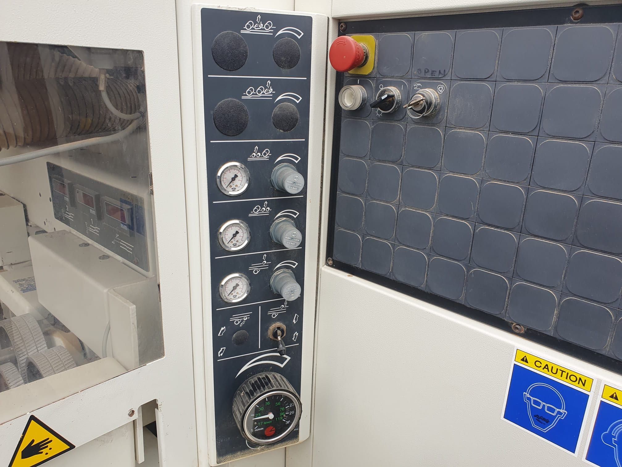 Strugarka czterostronna SCM SUPERSET PLUS 6gł super stan jak Weinig
