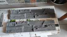 Płytka betonowa Odessa anthracite