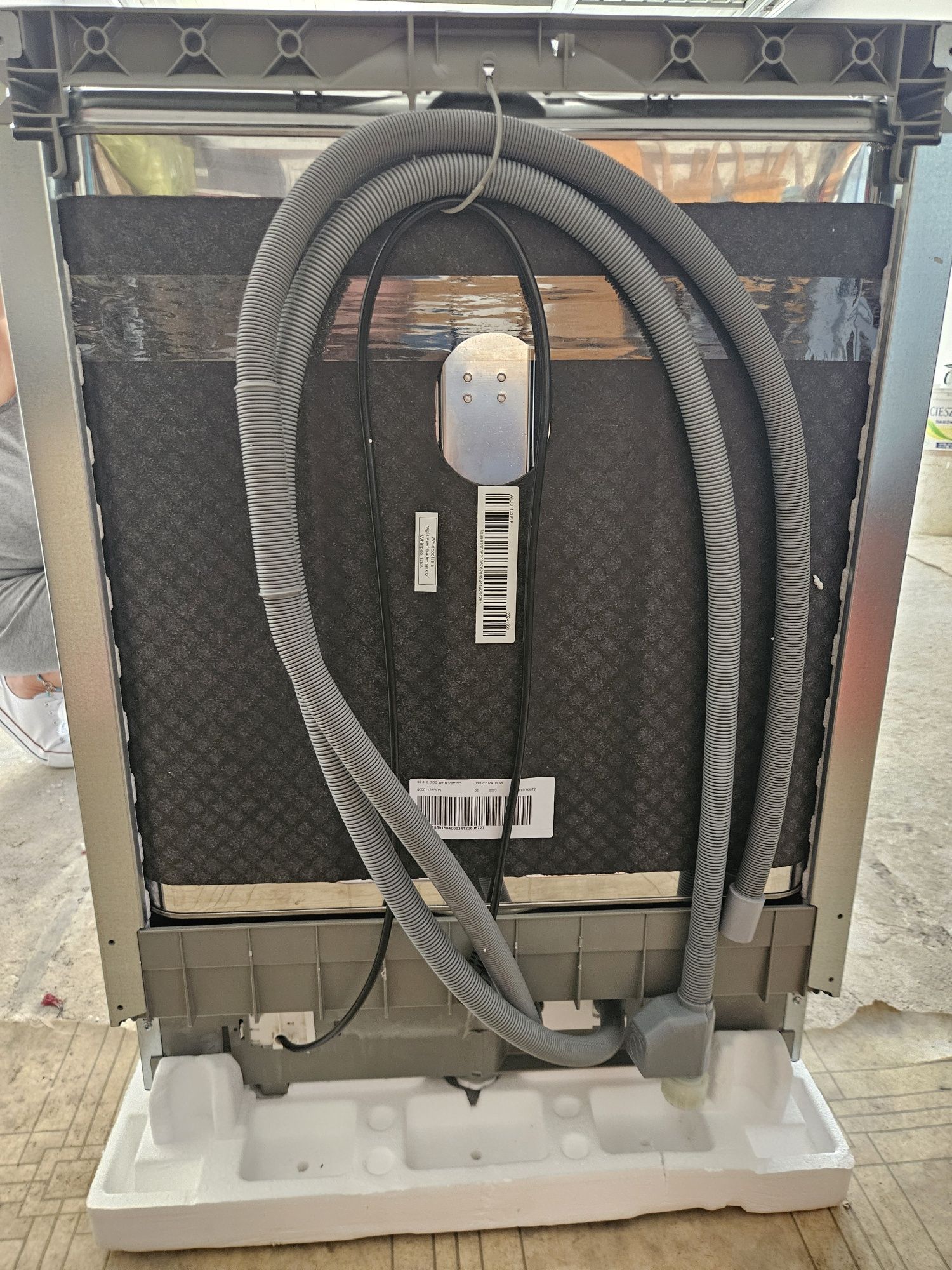 NOWA zmywarka Whirlpool 60cm