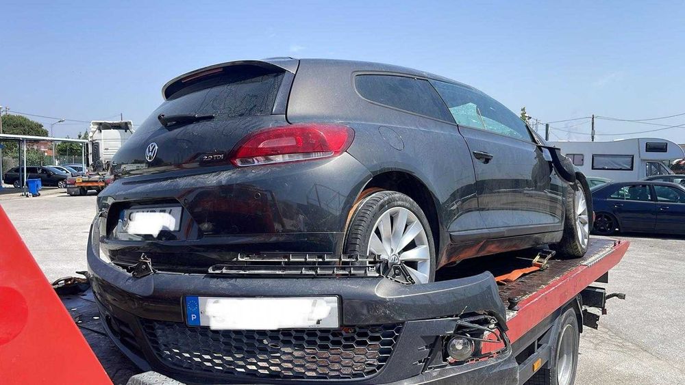 Volkswagen Scirocco 2.0 Tdi Para Peças
