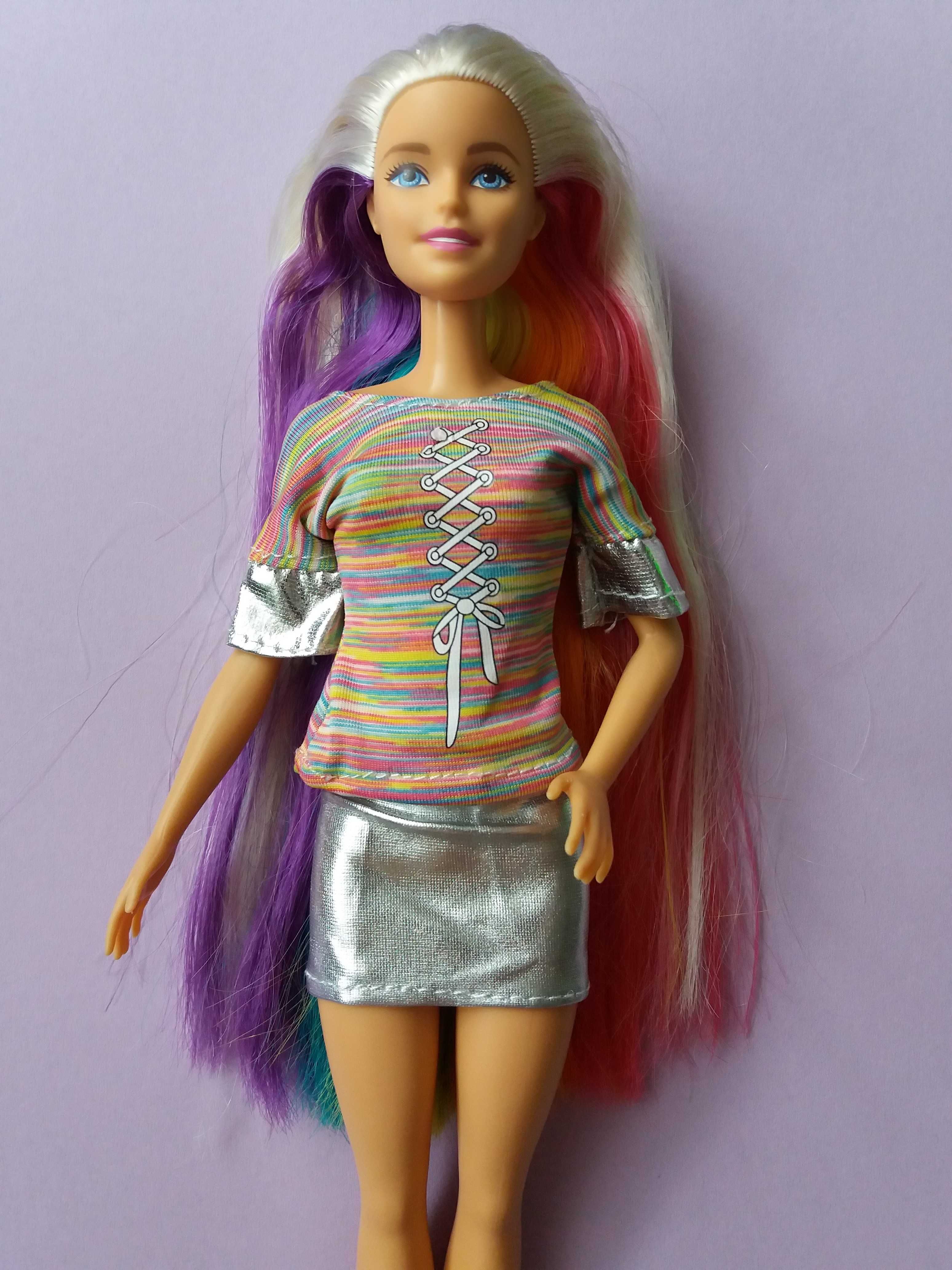 Ubranka dla Barbie spódniczka bluzka