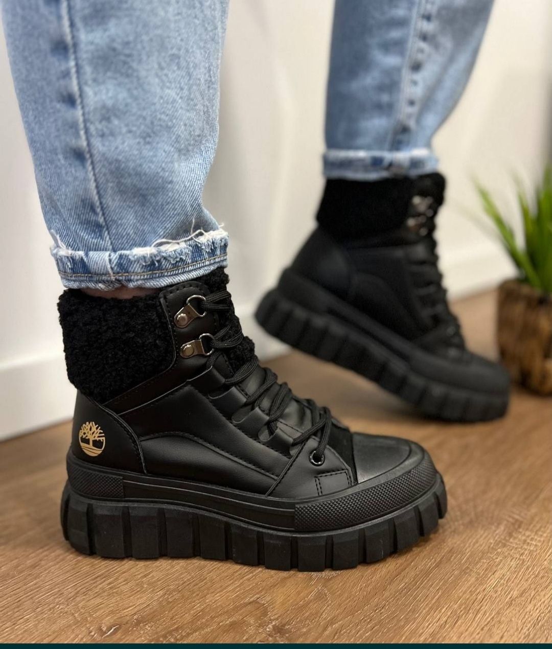 Botas Timberland Mulher tamanho 38