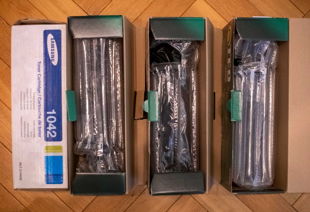 4 x Toner Samsung MLT-D1042S D1082S Zestaw Zamiennik TFO Nowy OKAZJA!