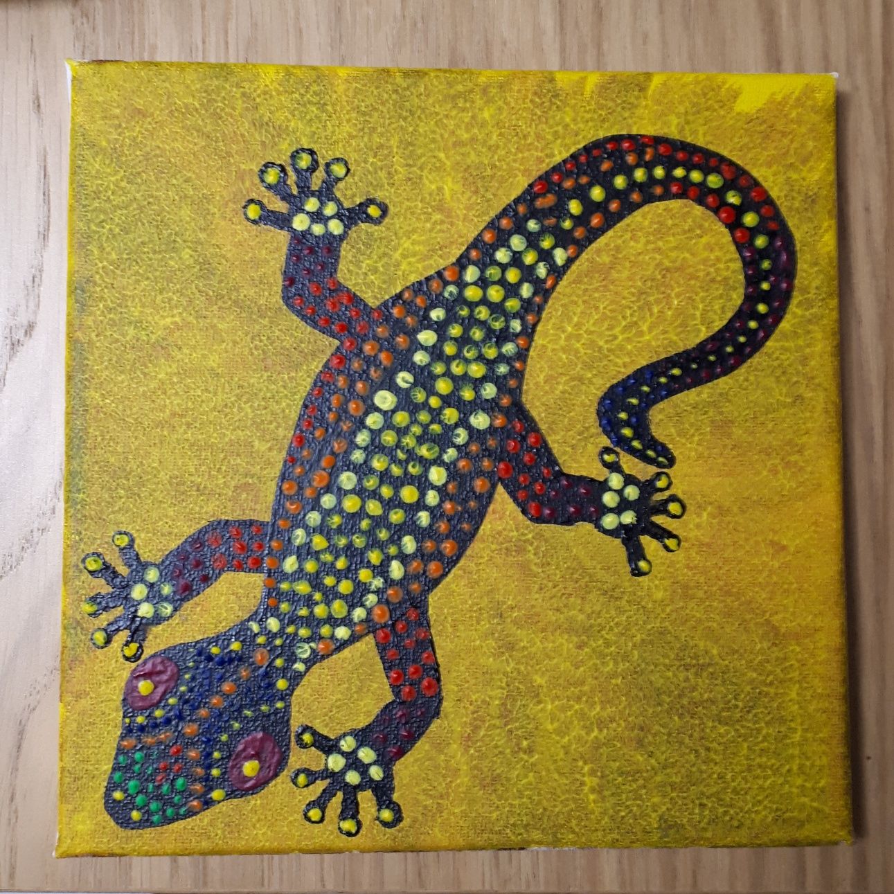 Obraz Gecko aborygen