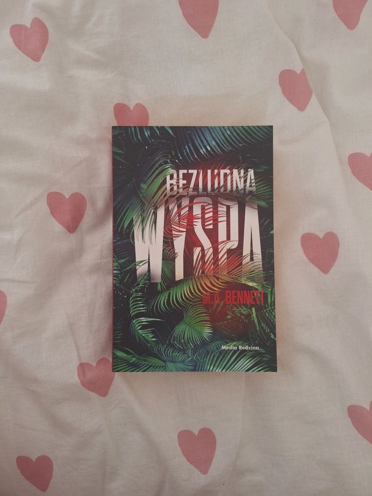 Bezludna wyspa M A Bennett książka