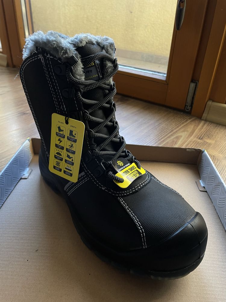 Черевики Ботинки NORDIC S3 CI Safety Jogger 41/8/26.5