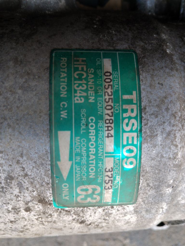 компресор кондиціонера HONDA CRV.2004-2012