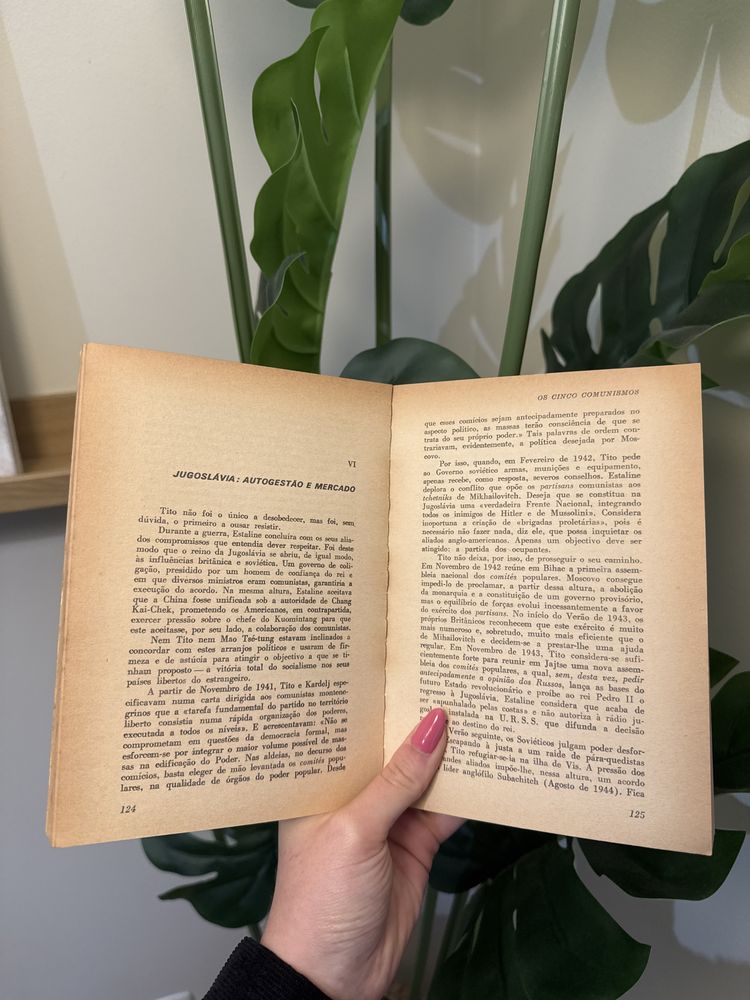 Livro Os Cinco Comunismos - Gilles Martinet