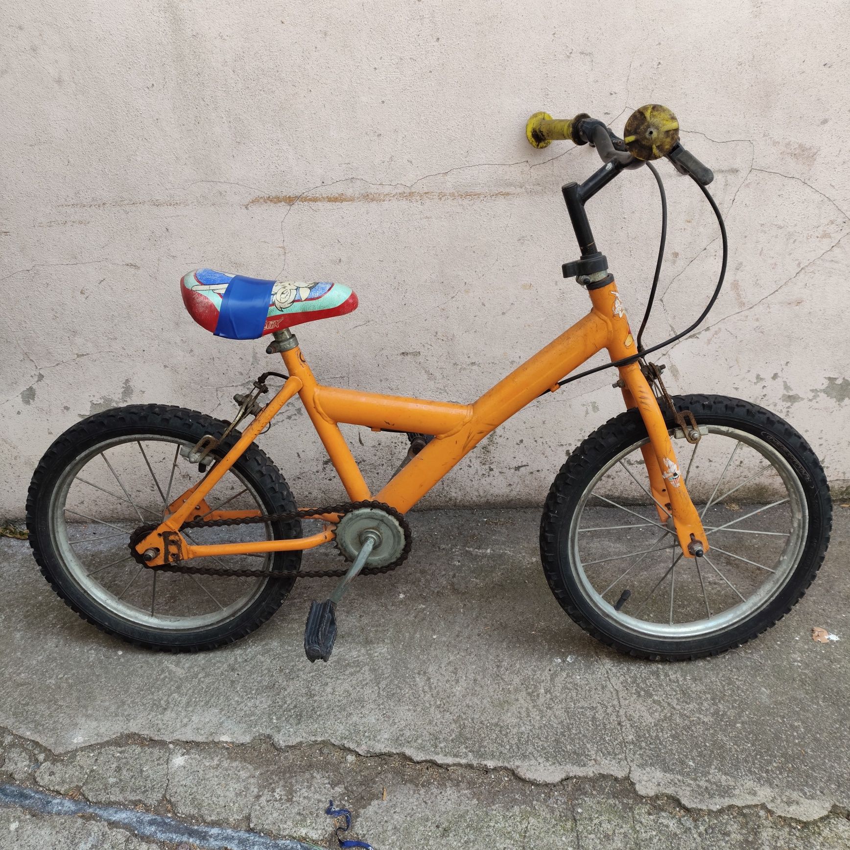 Bicicleta para criança.