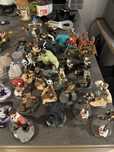 Figurki Disney infinity skylanders żetony światy