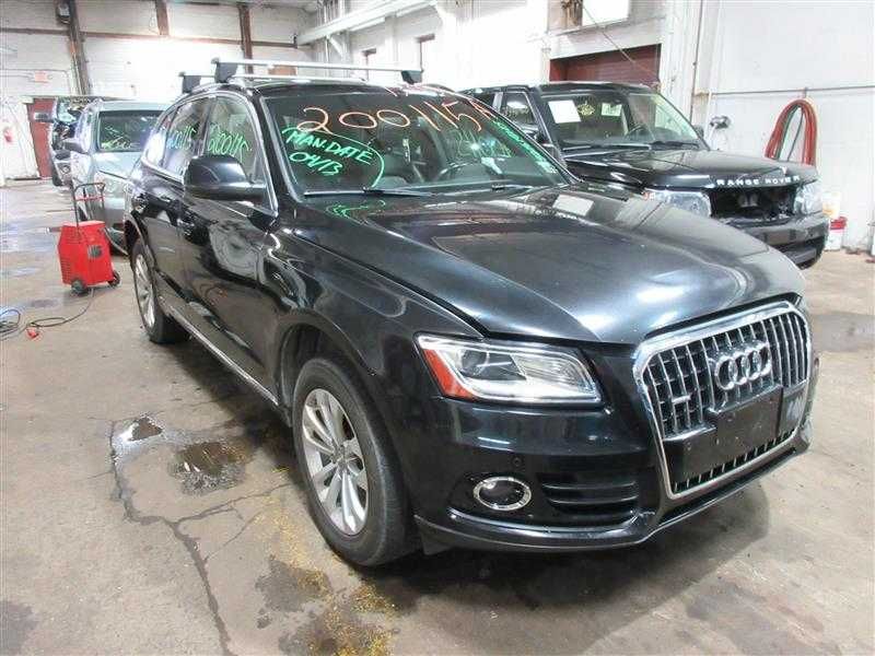Капот та інше  Audi Q5 FY 8R розборка