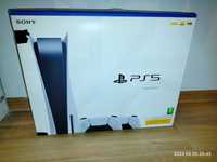 Konsola SONY PlayStation 5 + 2 Kontrolery SONY DualSense Biały