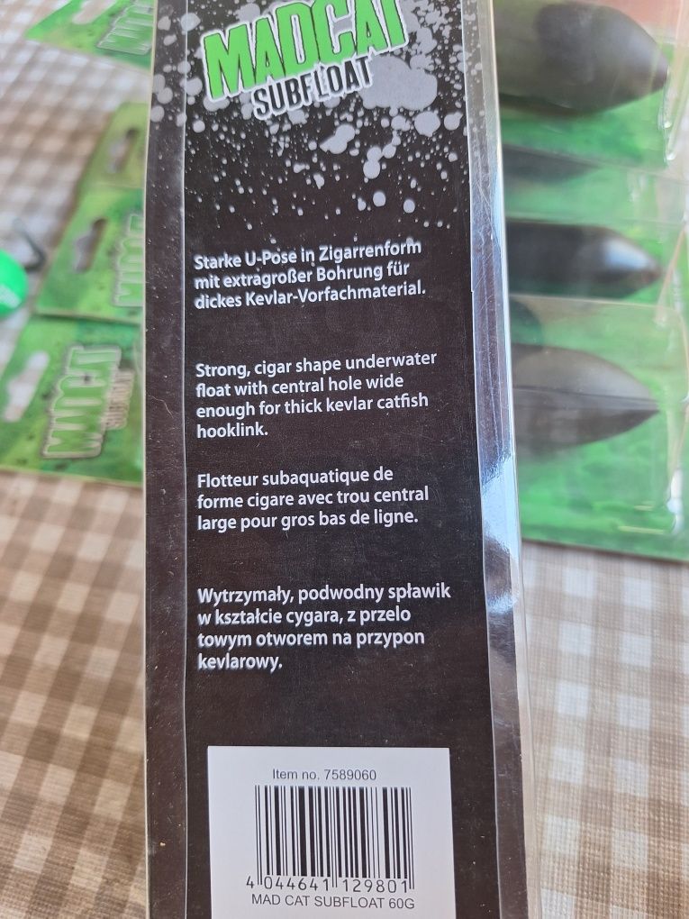 Madcat spławiki podwodne 60g 2xflexi ball