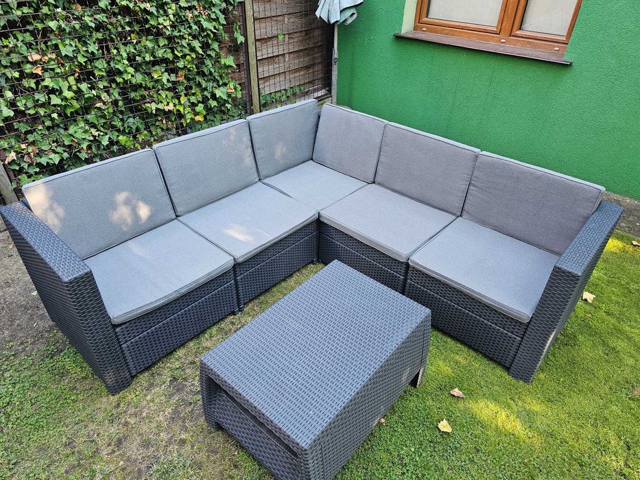 Narożnik na taras technoratan