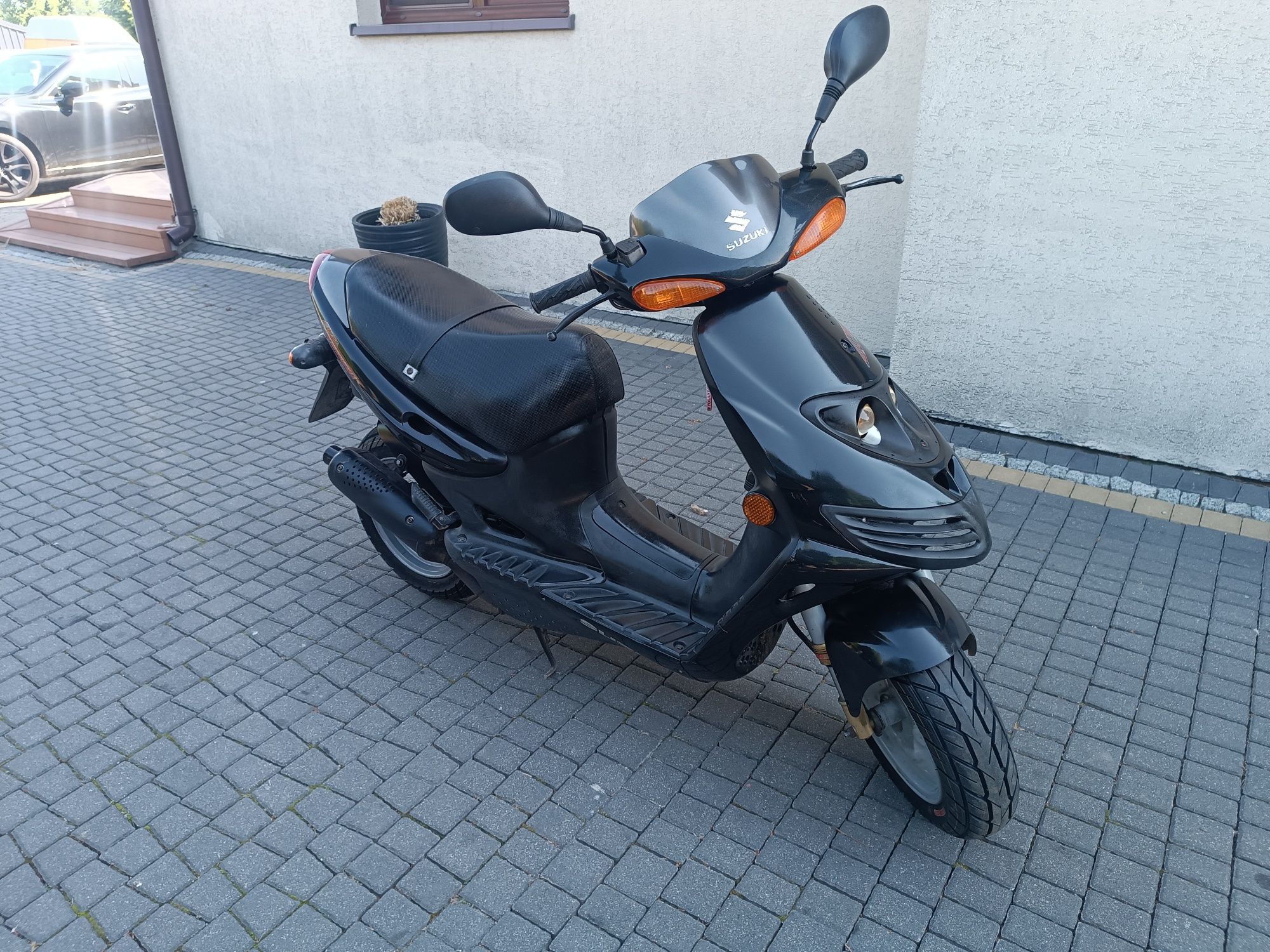 Suzuki katana 50 2t zamiana zamienię motocykl quad cross prl auto bus