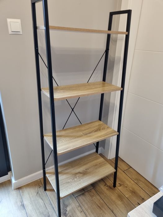 Regał loftowy industrialny drabinka