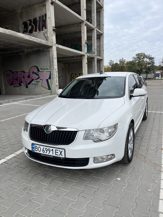 Skoda Superb 2.0d 2013 р