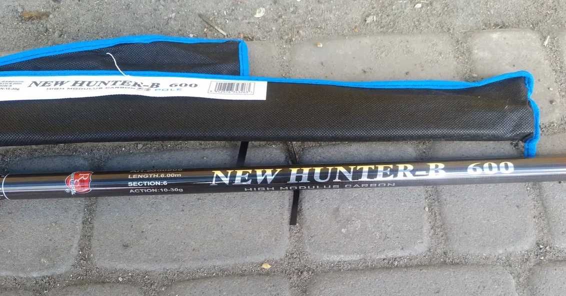 Вудилище new hunter карбоване 6м