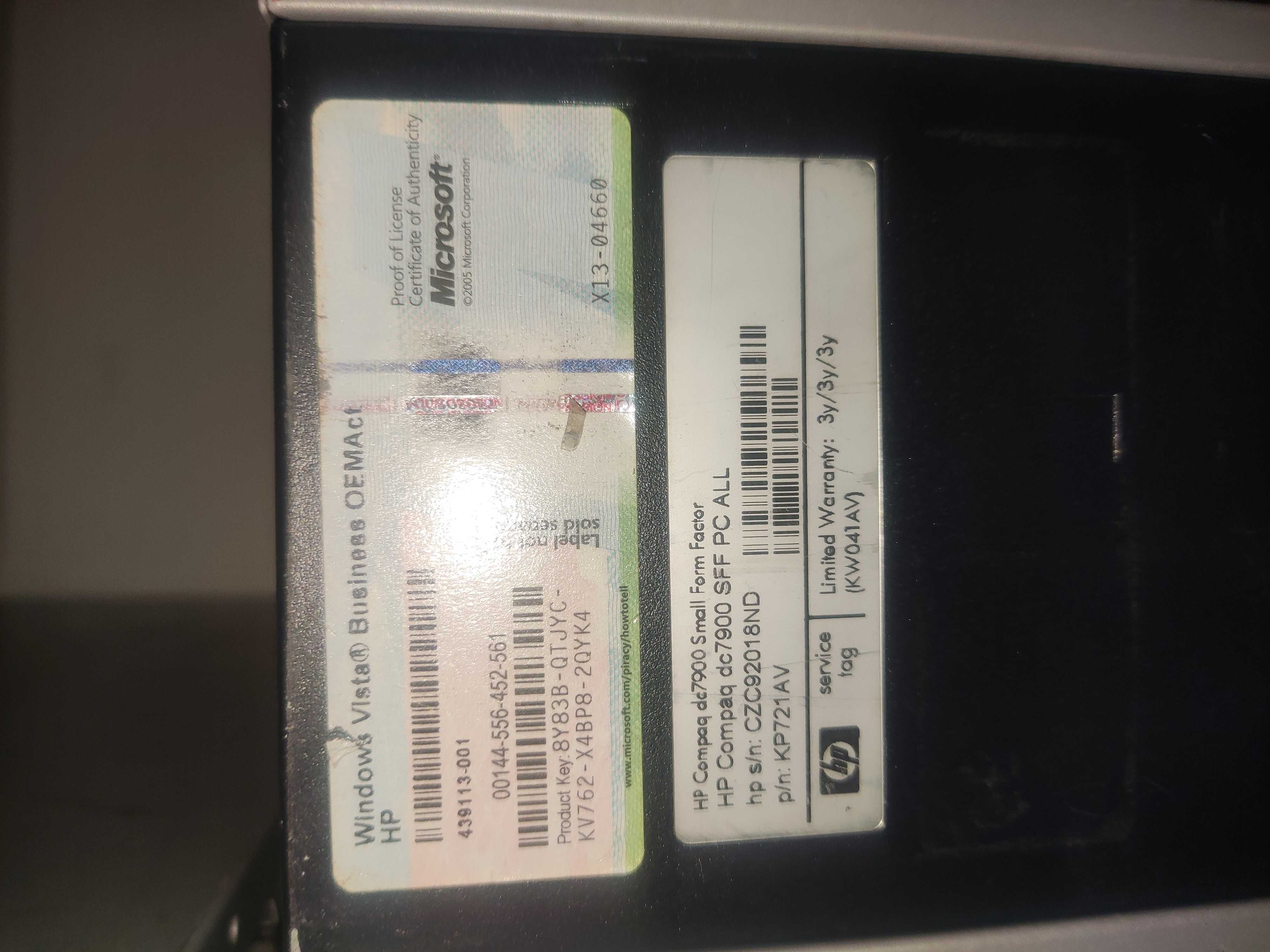 Системний блок HP Compaq dc7900