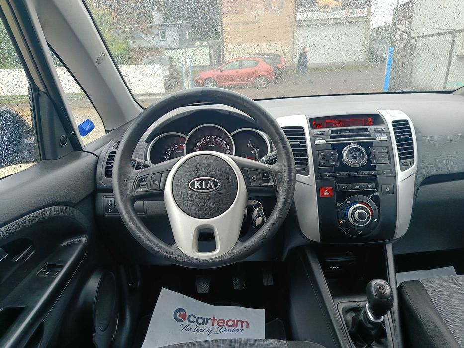 KIA VENGA 1.4 90 KM, Klimatyzacja, Czujniki Parkowania, Bardzo ładna