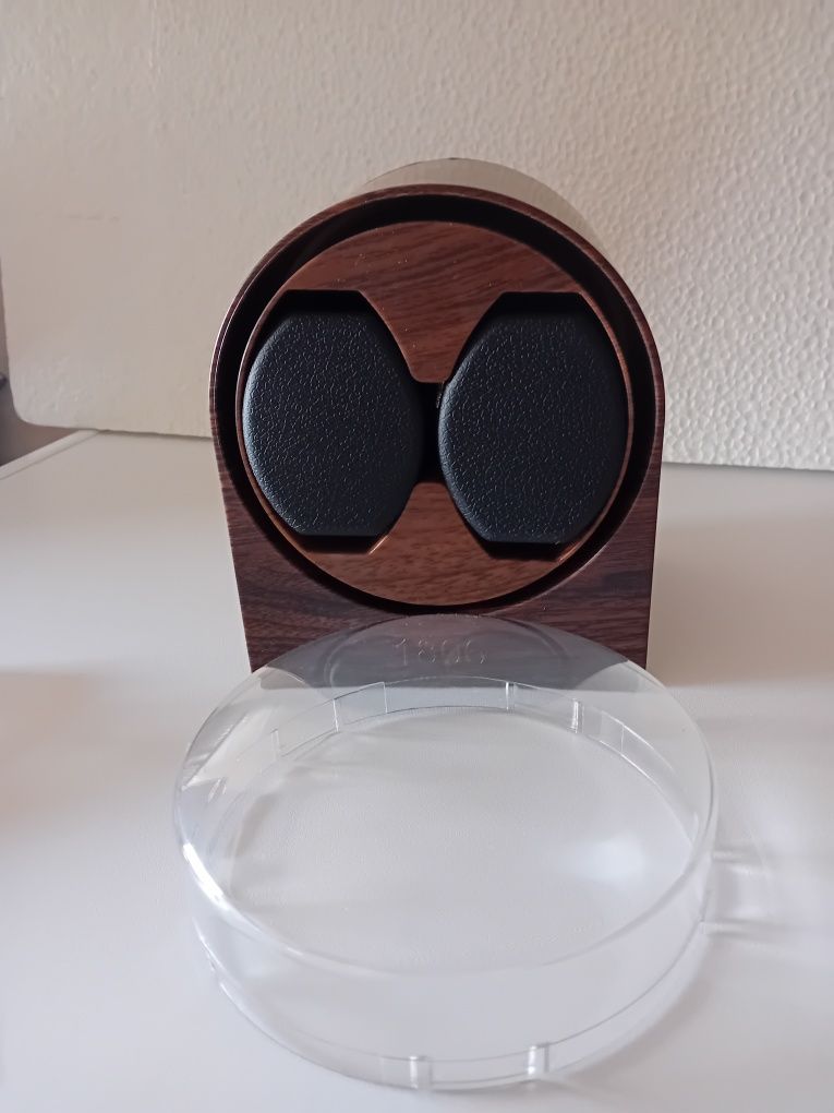 Watch Winder 2 Relógios Seiko Citizen Breitling Hamilton Tissot Fortis