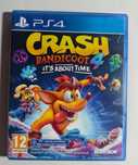 Crash Bandicoot 4 It's About Time (PS4) Crash Najwyższy Czas PL napisy