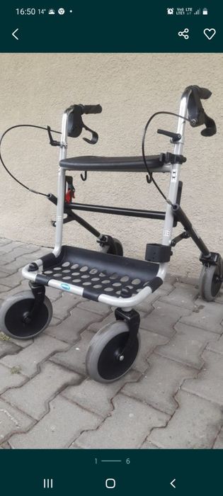 Chodzik balkonik rehabicyjny aluminiowy