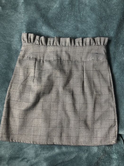 Śliczna spodnica z wysokim stanem xs lub od 152 dla dziewczynki