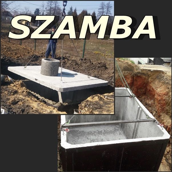 Szamba Zbiornik betonowy 12m3 na nieczystości ścieki Szambo z ATESTEM