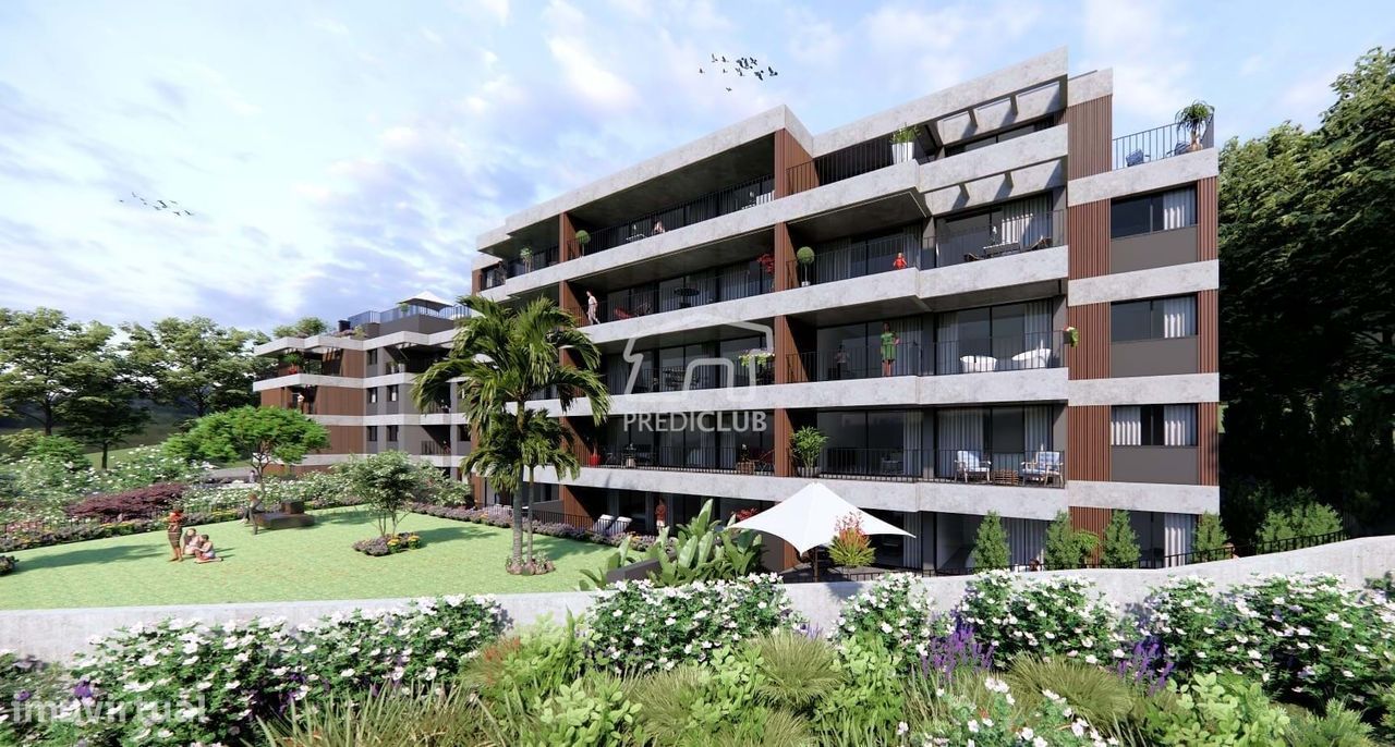 Apartamento T1 Edifício "UPTOWN 30" - Machico