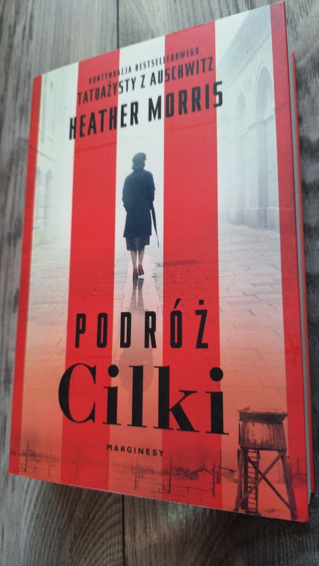Dwupak. Tatuażysta z Auschwitz + Podróż Cilki.