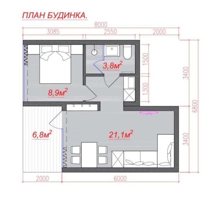 Спокій та затишок у своєму дачному будинку в 15 км від площі Ринок.