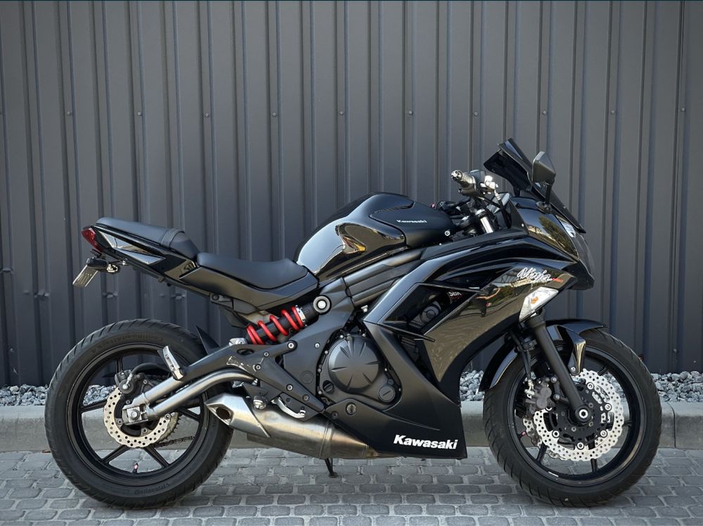 Kawasaki EX650E с документами