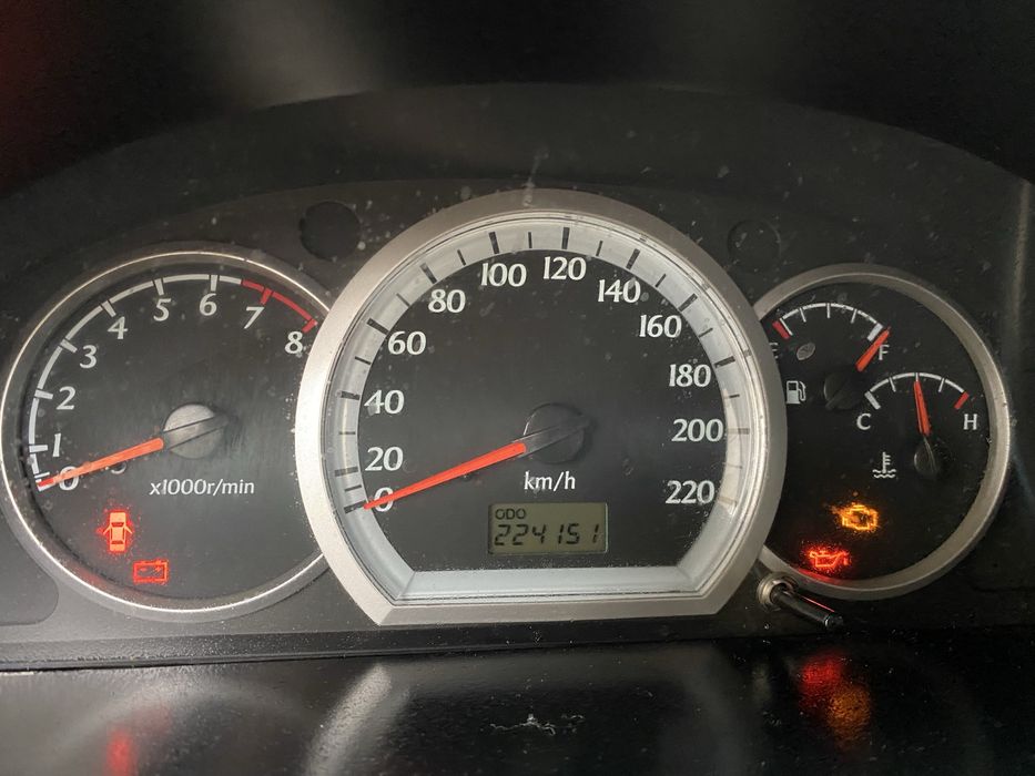 Лачетти 1.8, ГБО