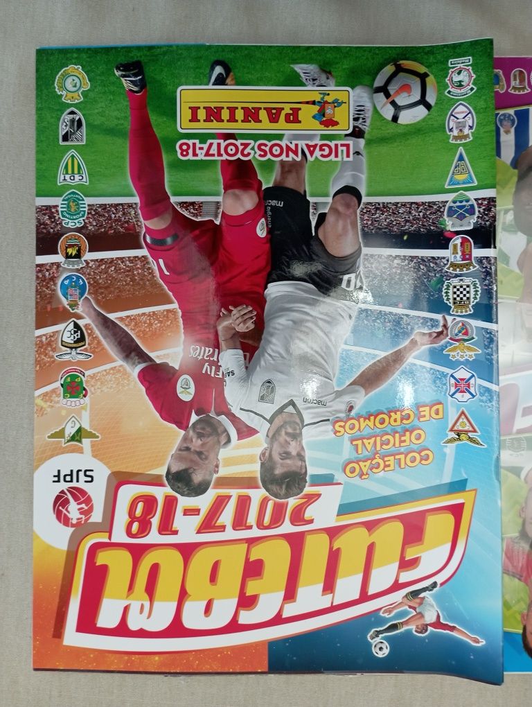 Cadernetas Panini Futebol