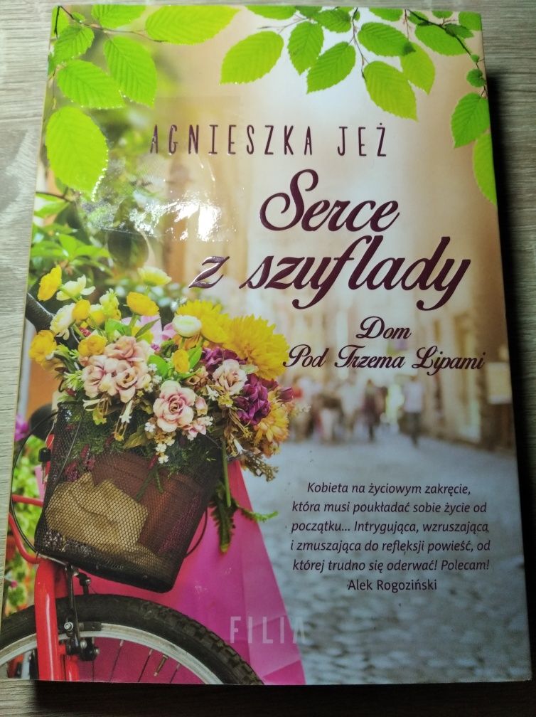 Książka Serce z szuflady