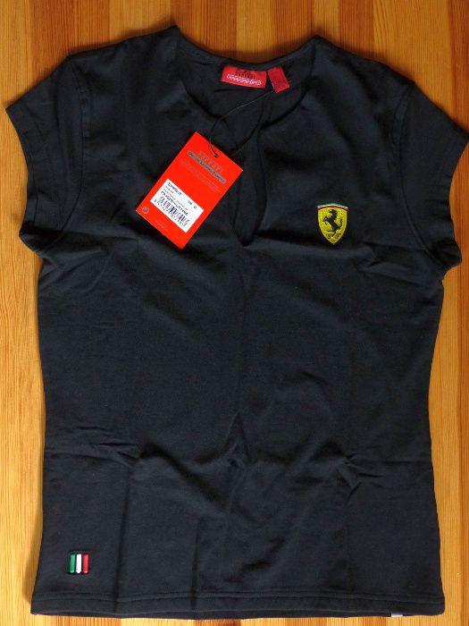 koszulka damska Ferrari