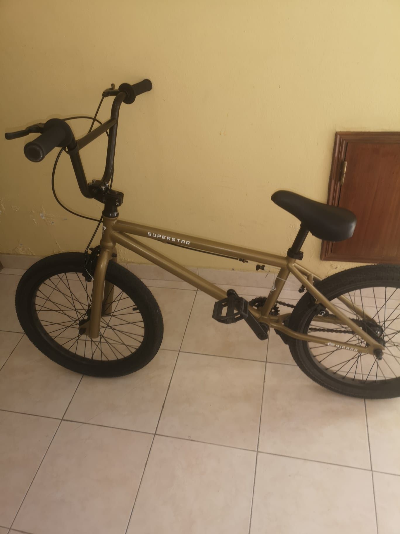 Vendo BMX adulto com garantia