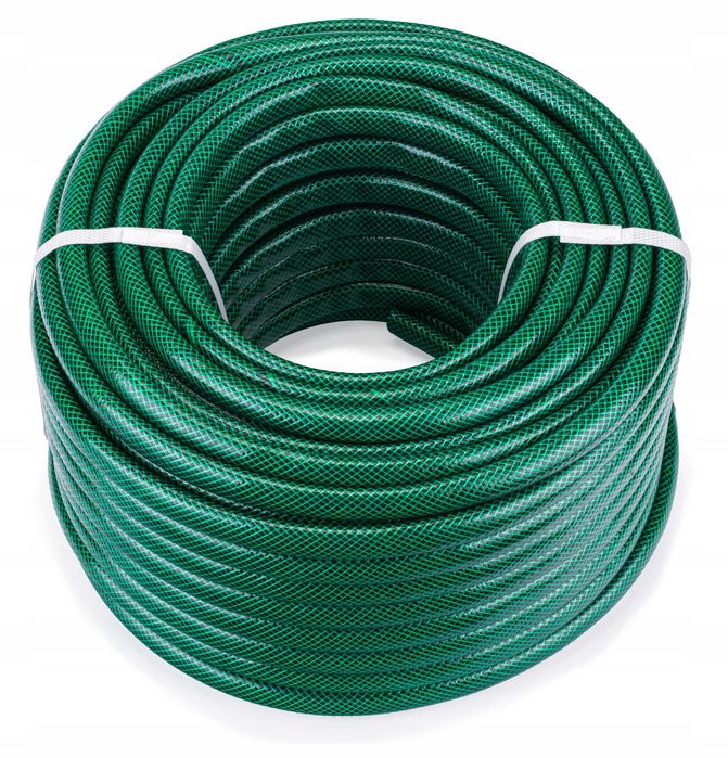 Wąż OGRODOWY Do Wody 1/2'' 50m 3 Warstwowy 20 Bar PM1147