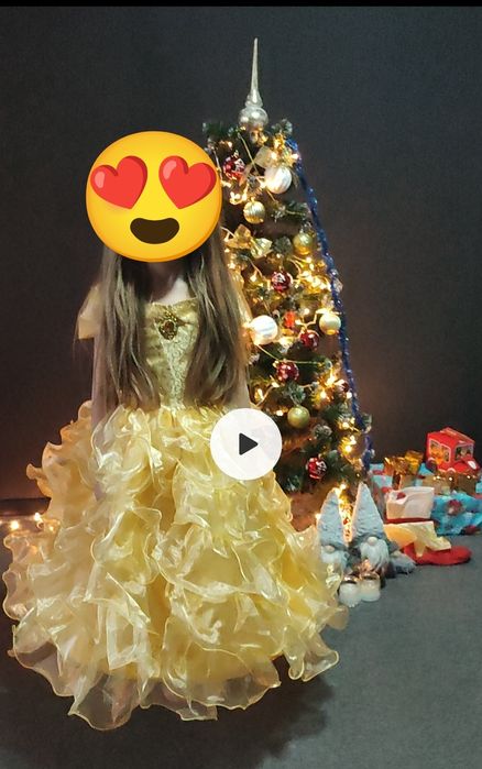 Продам  дитяче плаття дуже нарядне