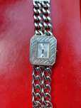 Zegarek damski guess srebrny