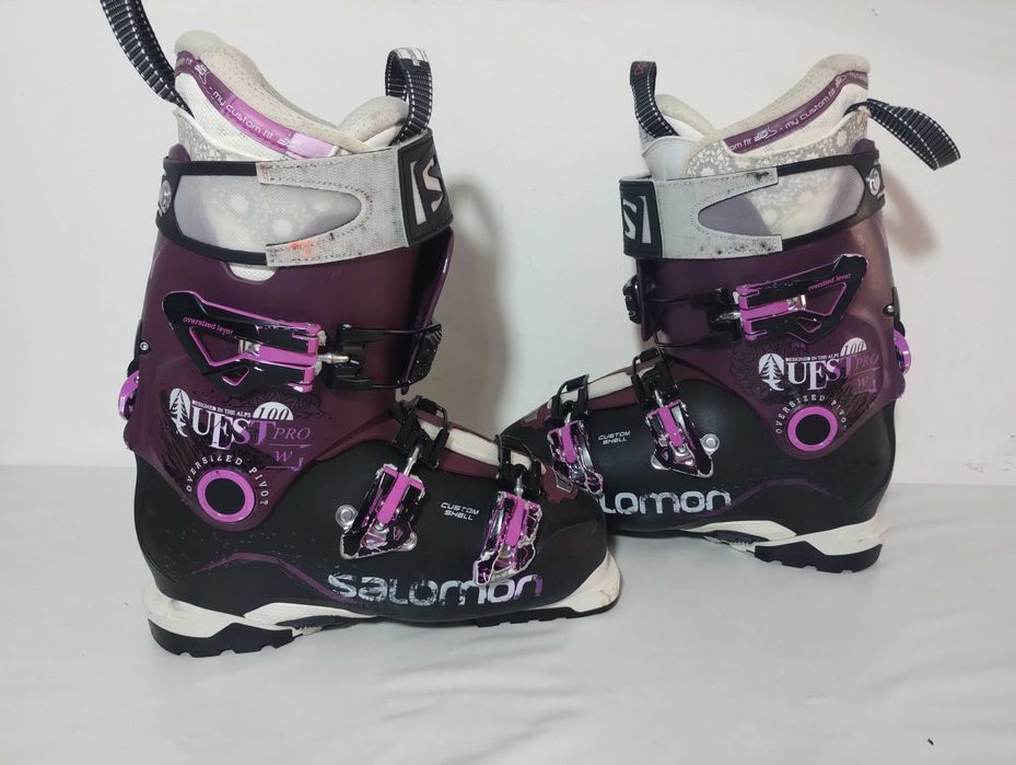 buty narciarskie Salomon Quest Pro W 100  25,5  39/ 40