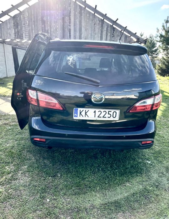 Piekna Mazda 5 7 osobowa