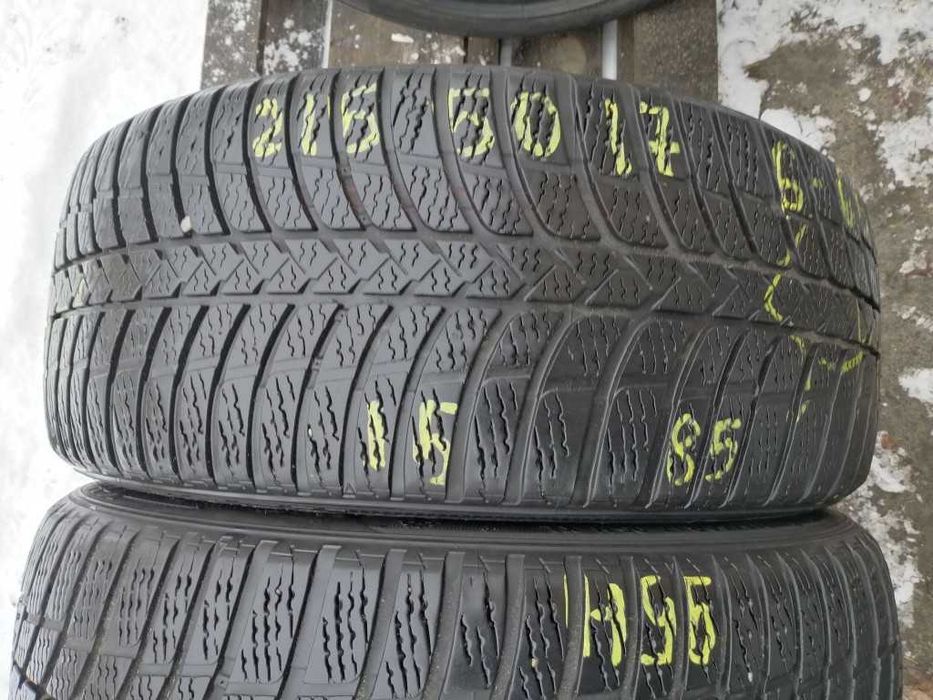 Kumho izen Kw23 215/50R17 95H шини бу зима 2 штуки